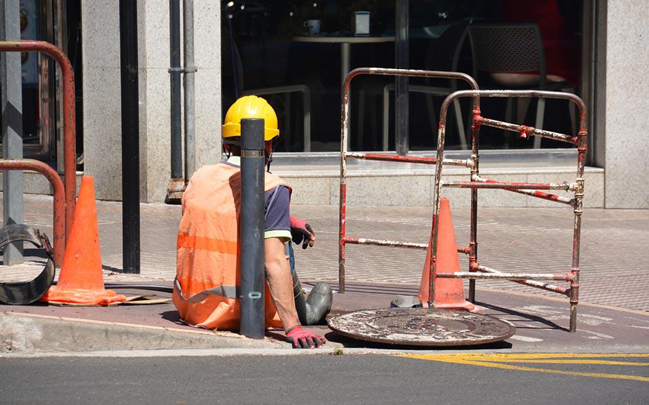 travaux assainissement Ennery