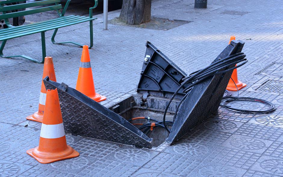 travaux assainissement Ennery
