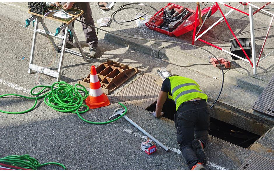 travaux assainissement Ennery